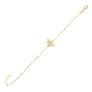 Pavé Bee Bracelet