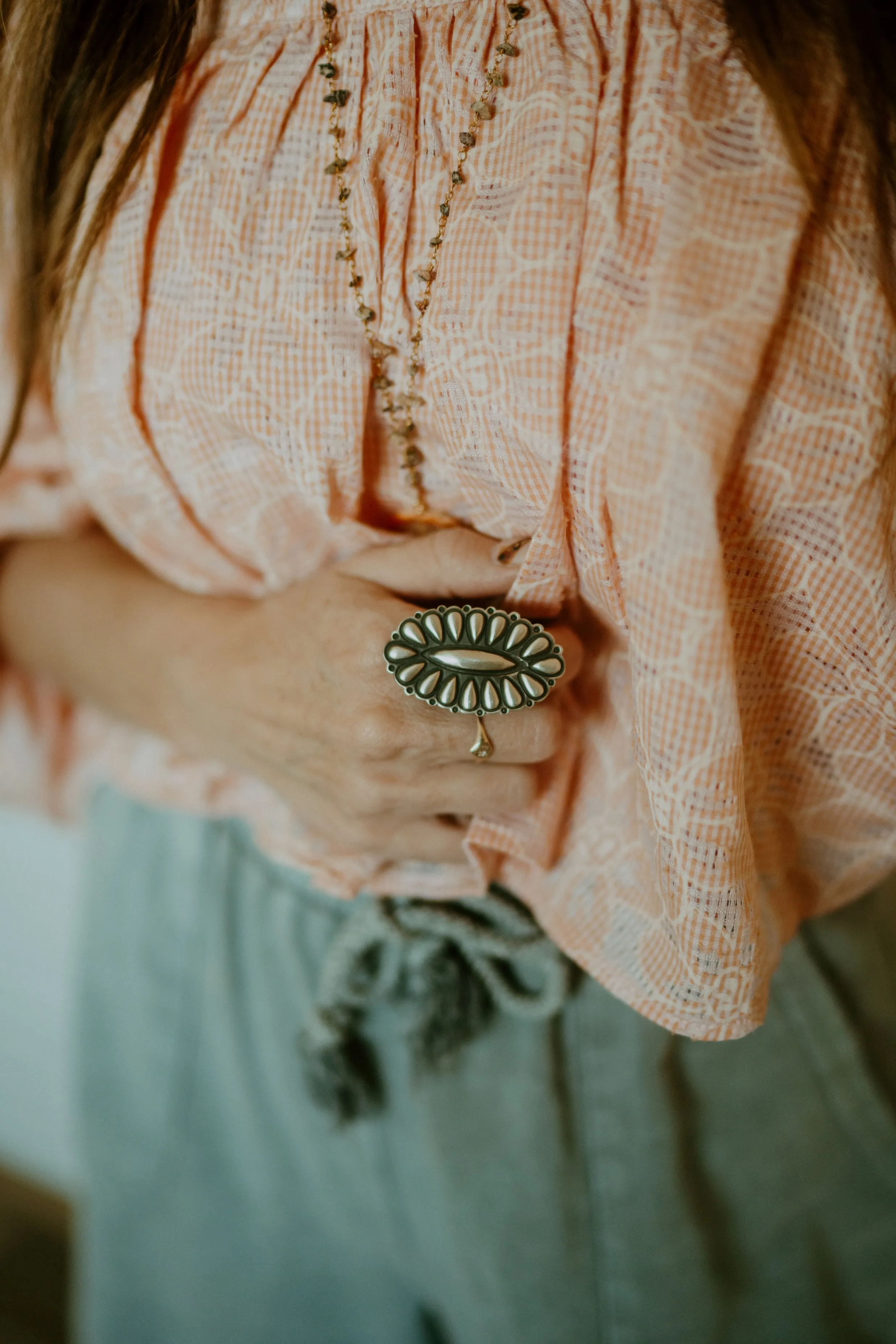 Penny Ring | Silver