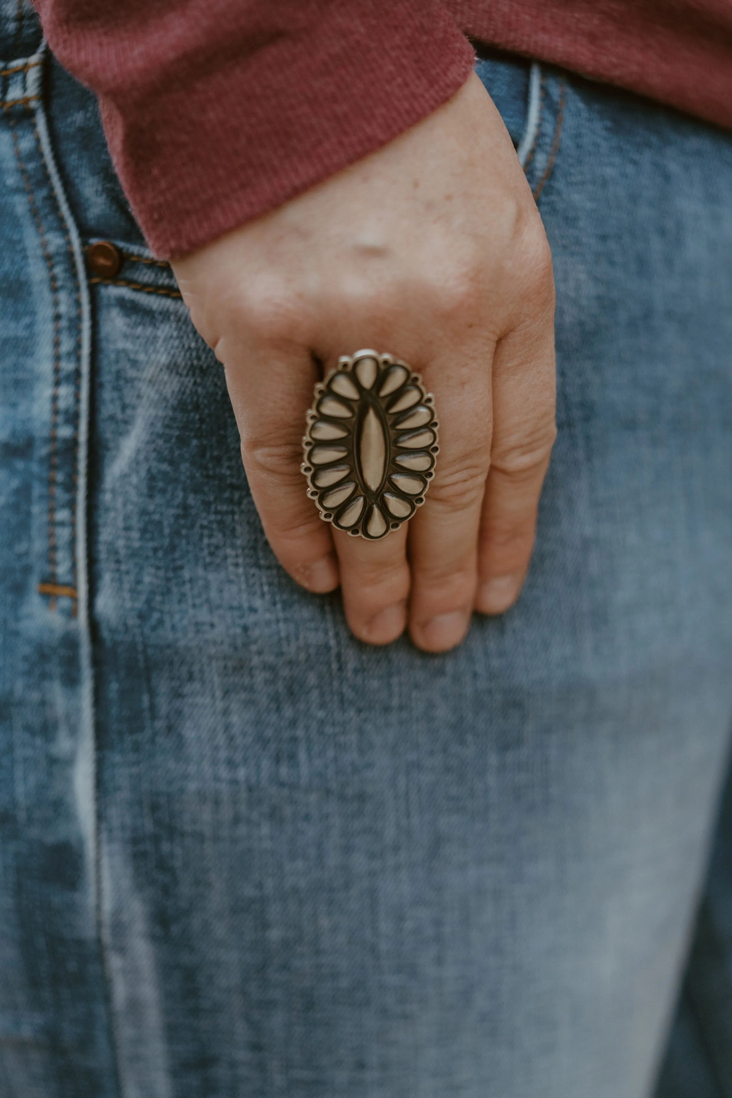 Penny Ring | Silver