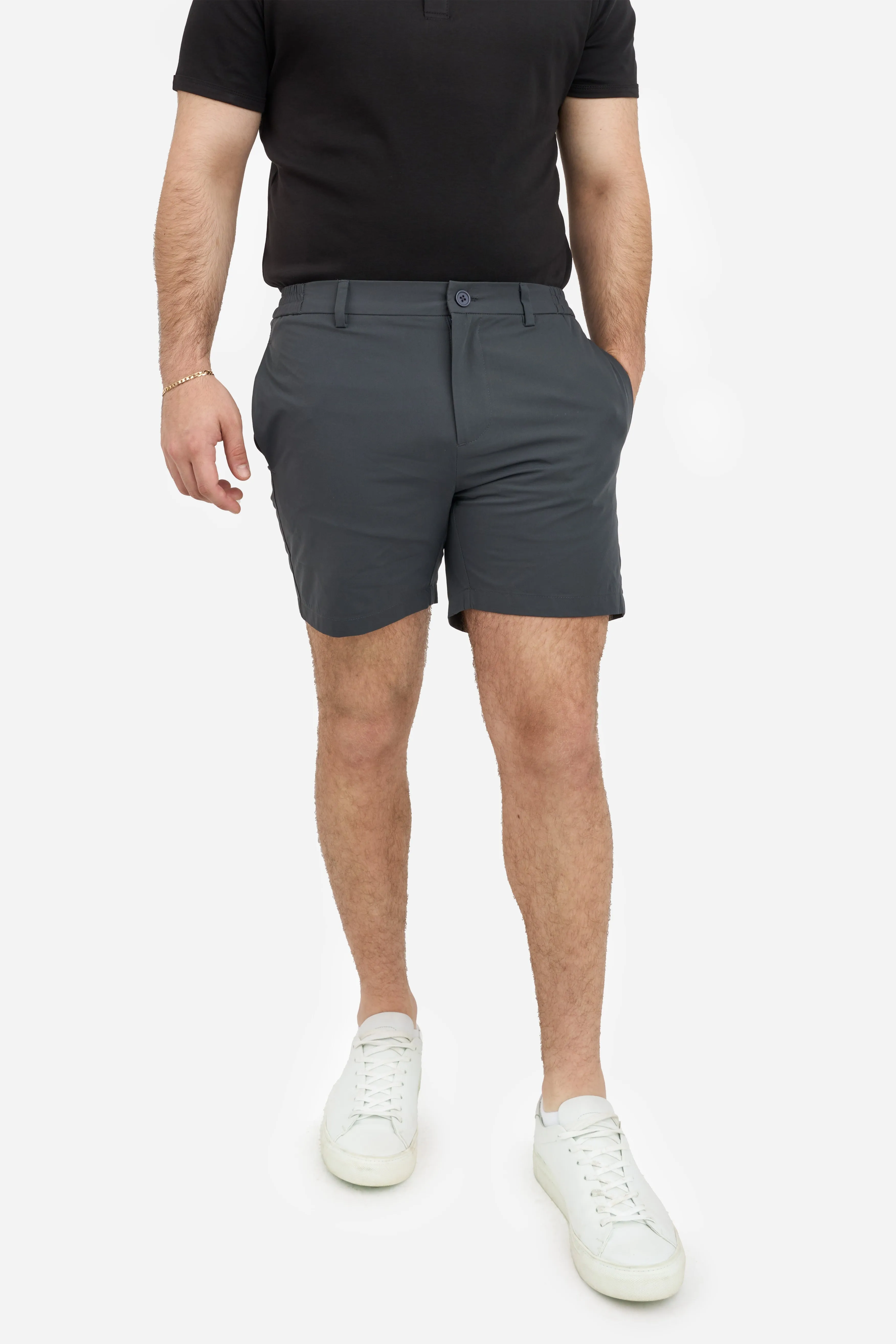 Performance Shorts Charcoal