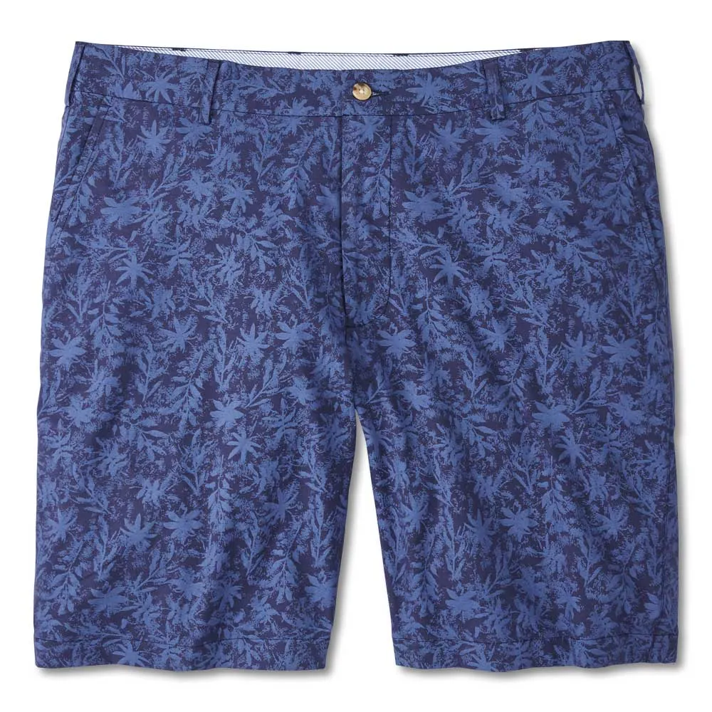 Peter Millar Seaside Palms Poplin Short