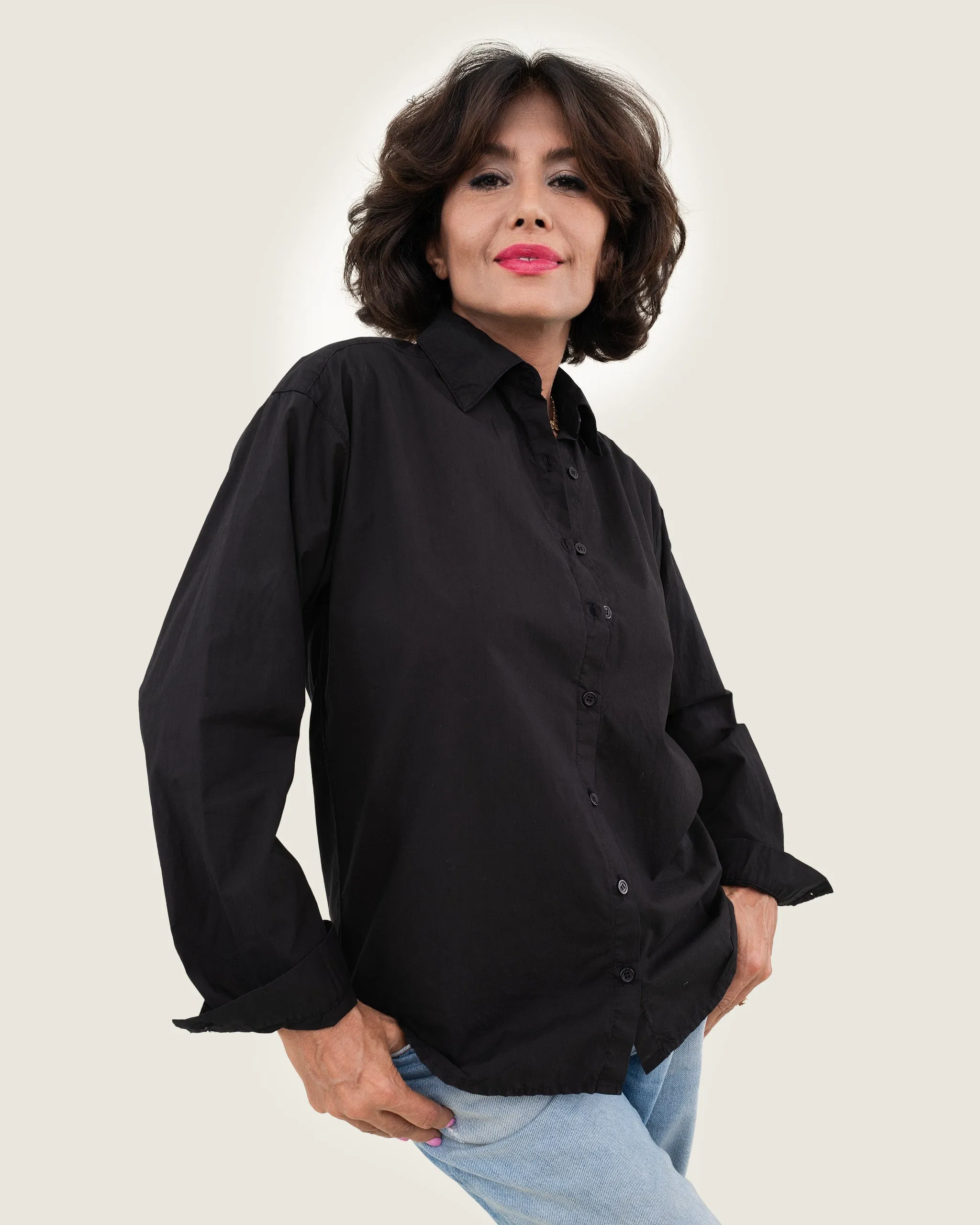 PHOEBE PARACHUTE - BLACK