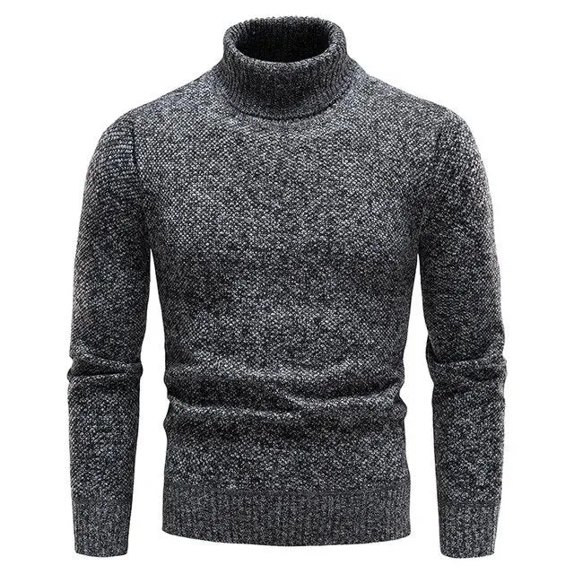 Pierre | Chic Turtleneck Sweater