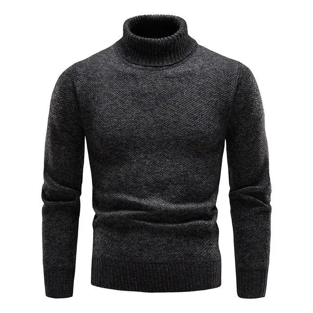 Pierre | Chic Turtleneck Sweater
