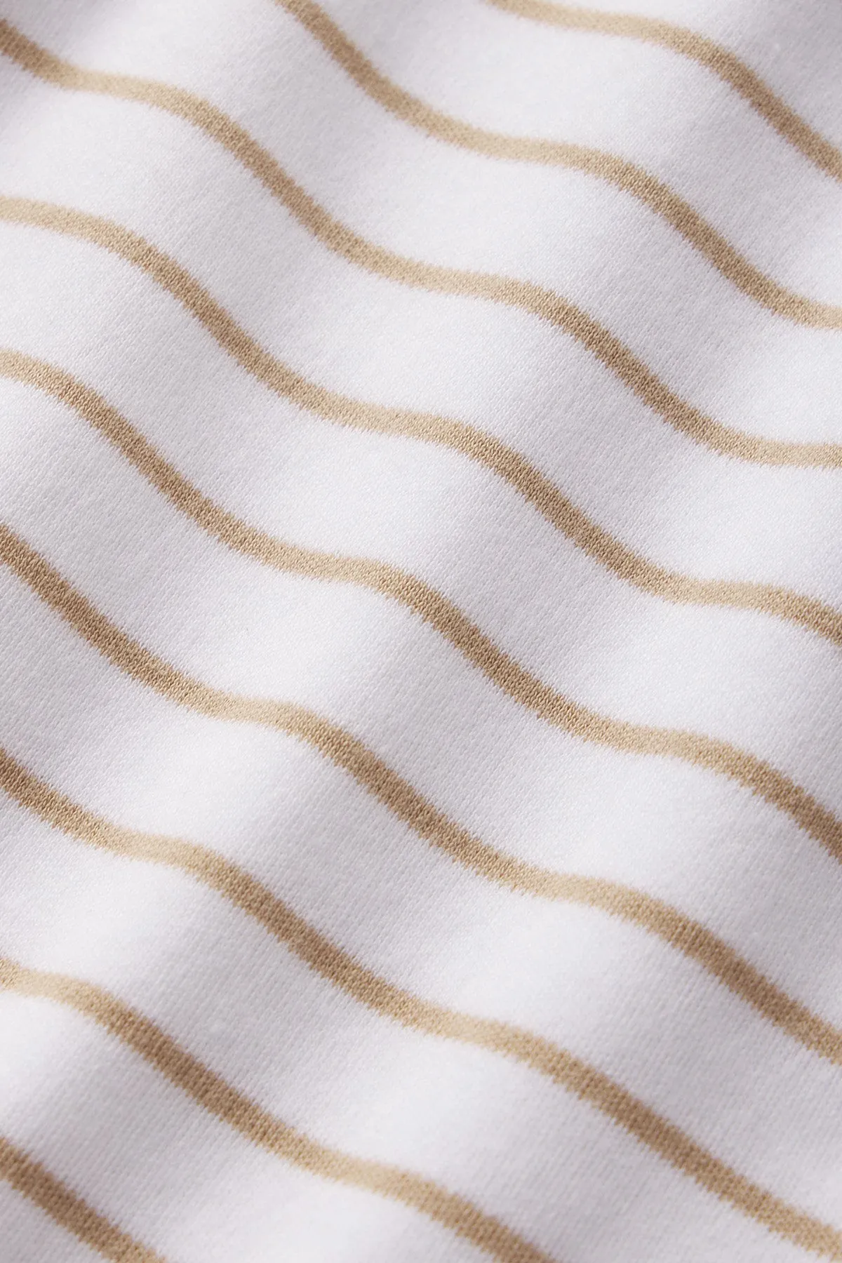 Pima Long-Short Set in Sandstone Rowing Stripe