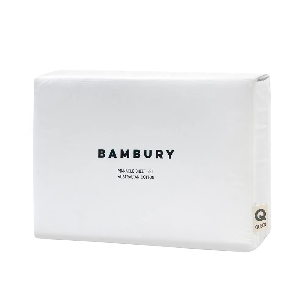 Pinnacle Sheet Set - White