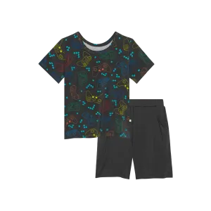 Posh Peanut- Posh Player One Short Sleeve T-shirt & Short Set