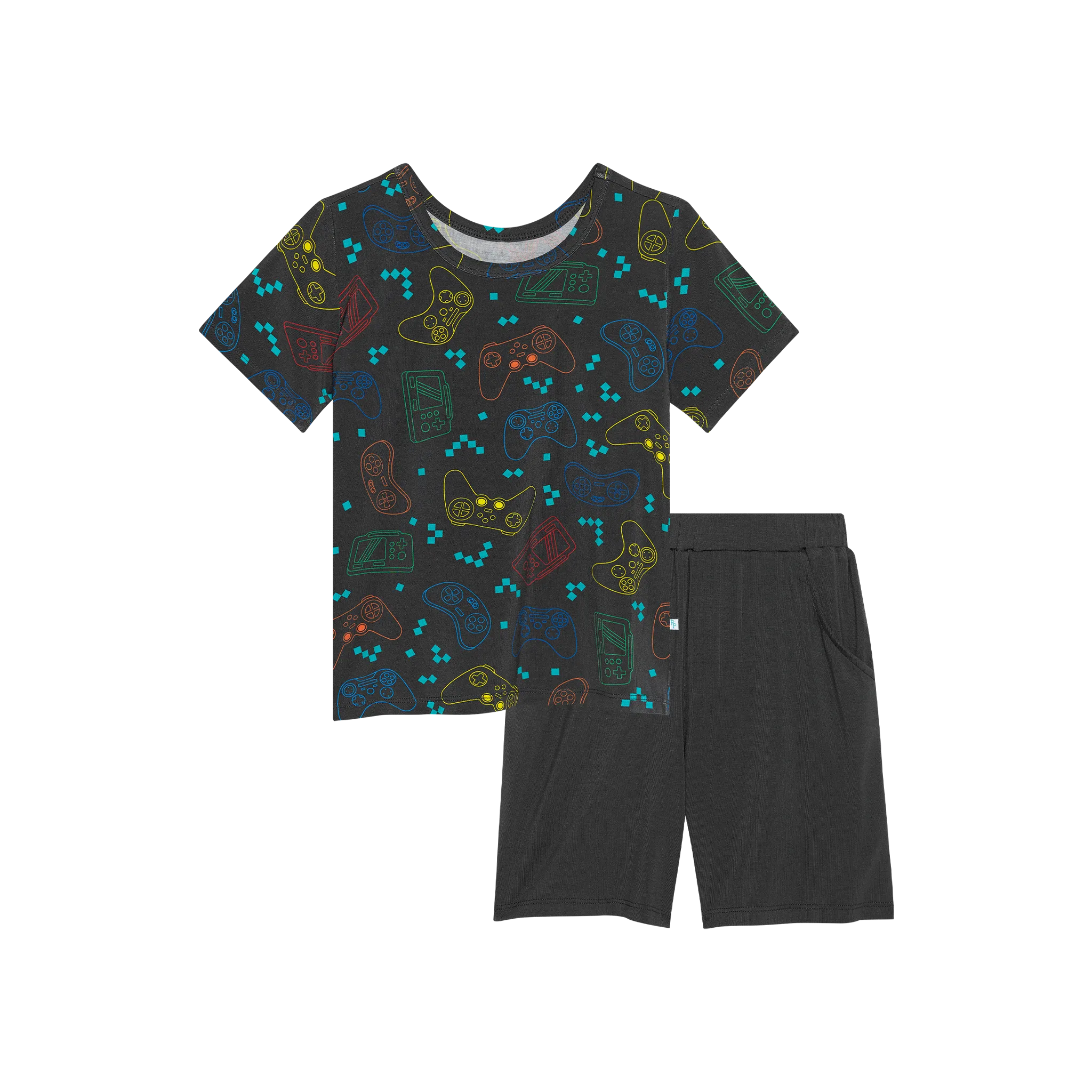 Posh Peanut- Posh Player One Short Sleeve T-shirt & Short Set
