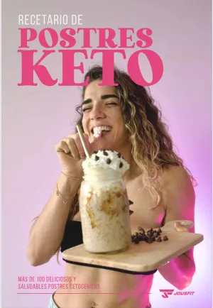 Postres sin carbohidratos