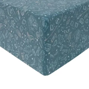 Premium Knit Fitted Crib Sheet - Hogwarts™