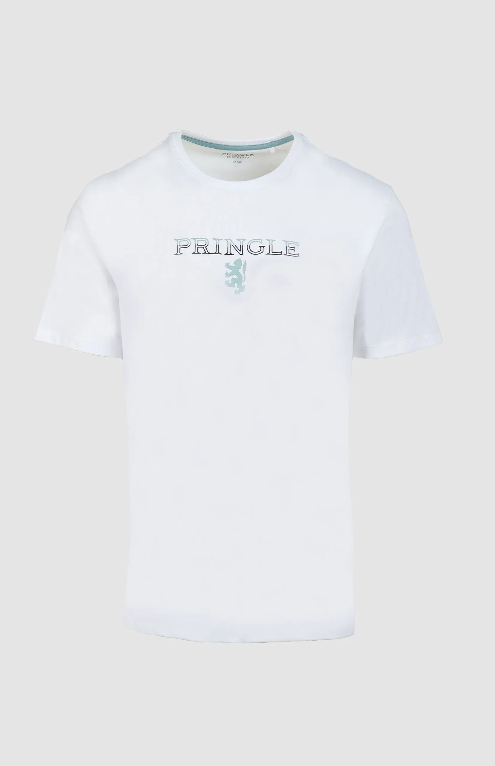 Pringle Ezra Short Sleeve T Shirt White