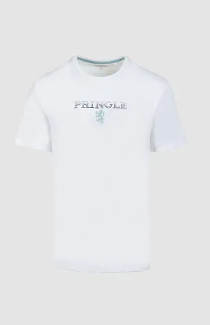 Pringle Ezra Short Sleeve T Shirt White