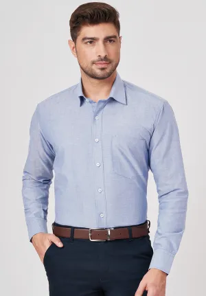 Pure Cotton Formal-regular Fit Shirt - 35927