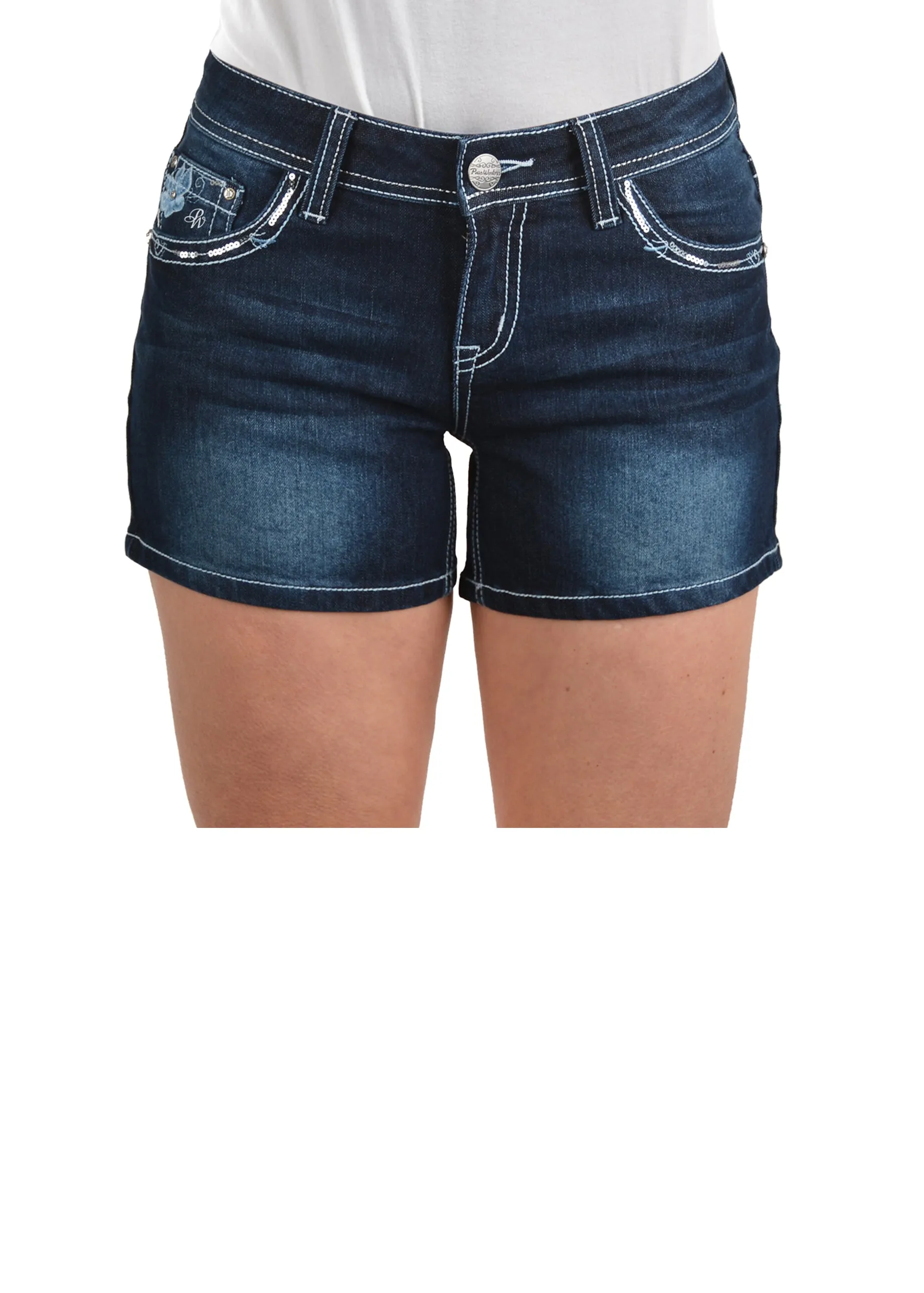 Pure Western Womens Lucy Short