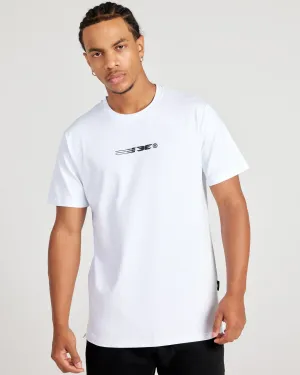 Pursuit Fitted Tee - White