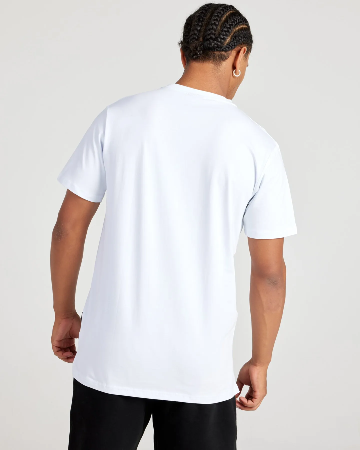 Pursuit Fitted Tee - White