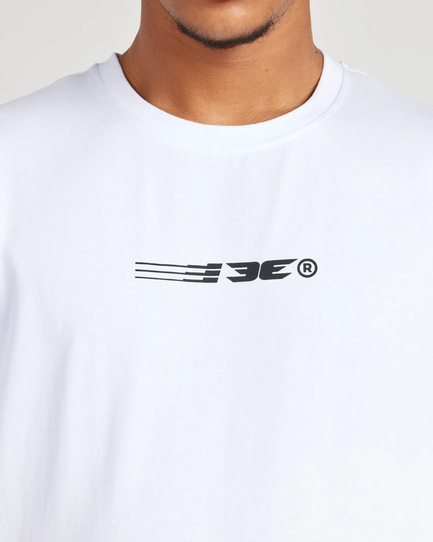 Pursuit Fitted Tee - White
