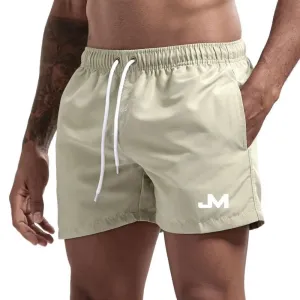 Quick drying, mid-length beach shorts