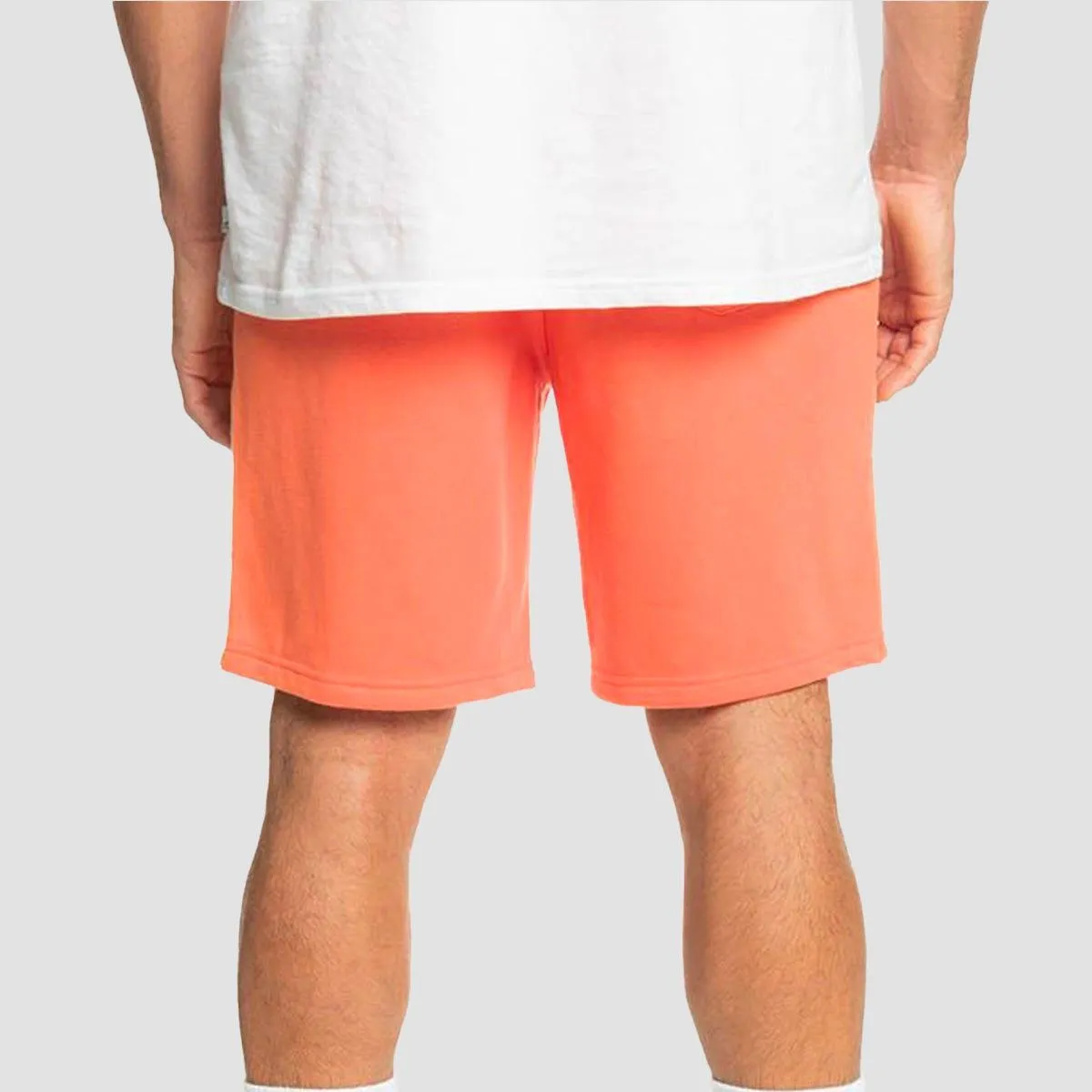 Quiksilver Local Surf Sweat Shorts Fresh Salmon