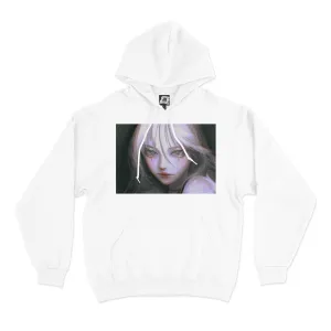 "Aegis" Basic Hoodie White