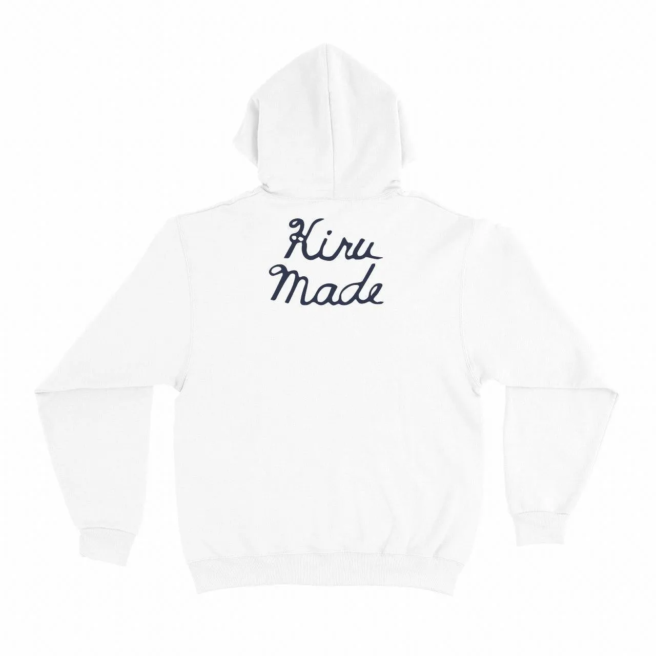 "Boba Cube" Basic Hoodie White