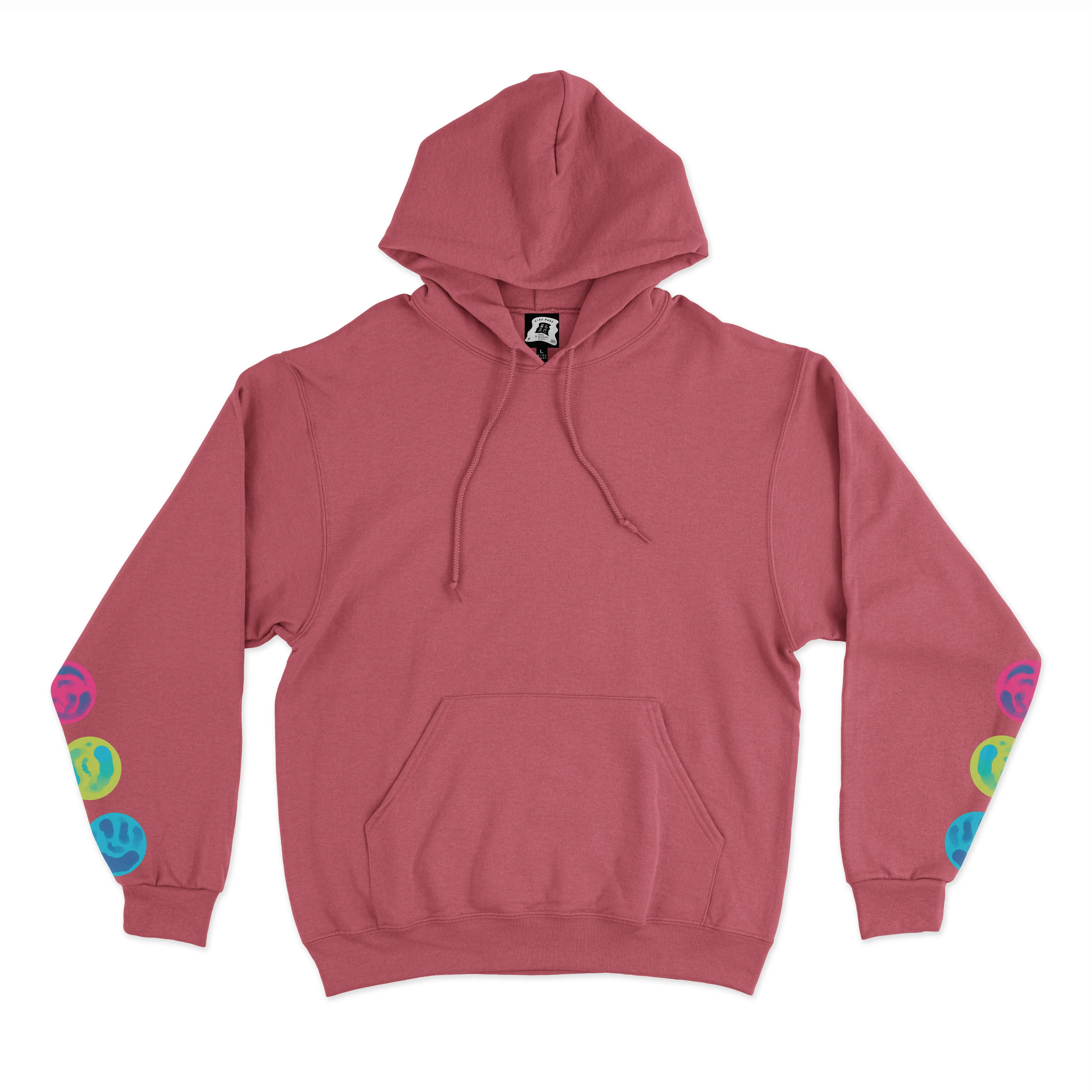 "Celestial Beast" Basic Hoodie Black