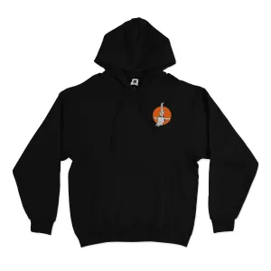 "Cowgirls Lovers" Basic Hoodie Black