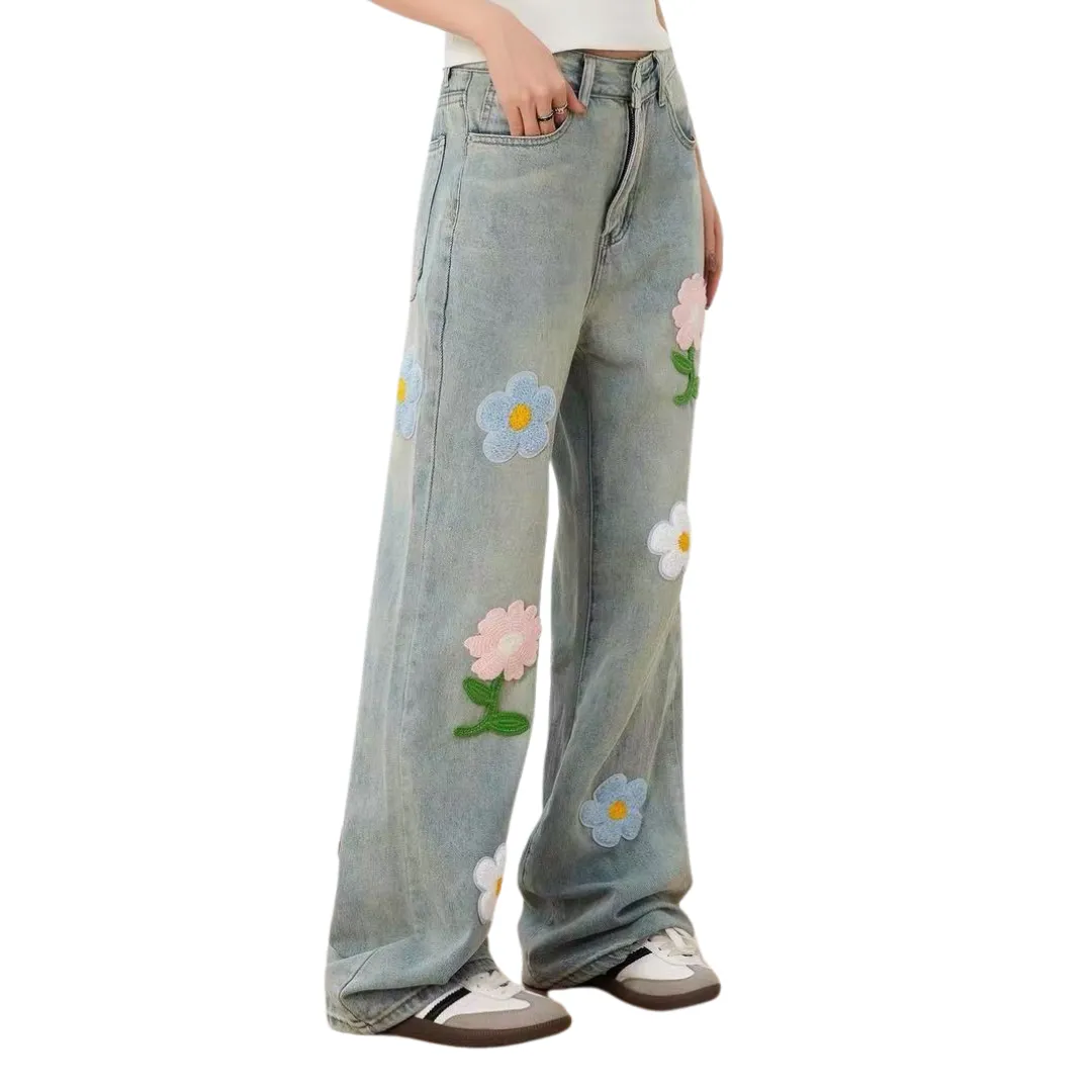 "Florid" Jeans