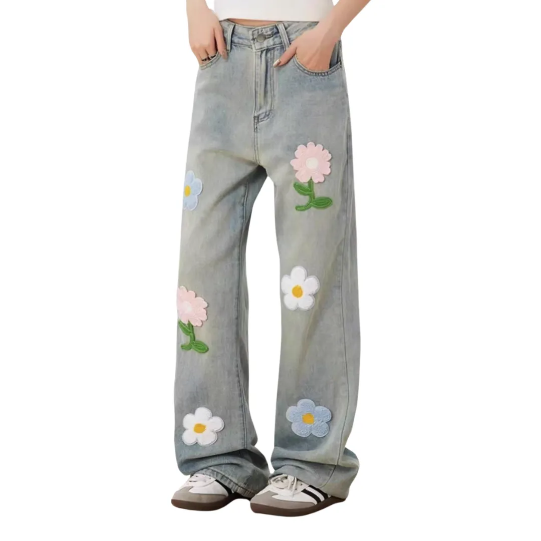 "Florid" Jeans