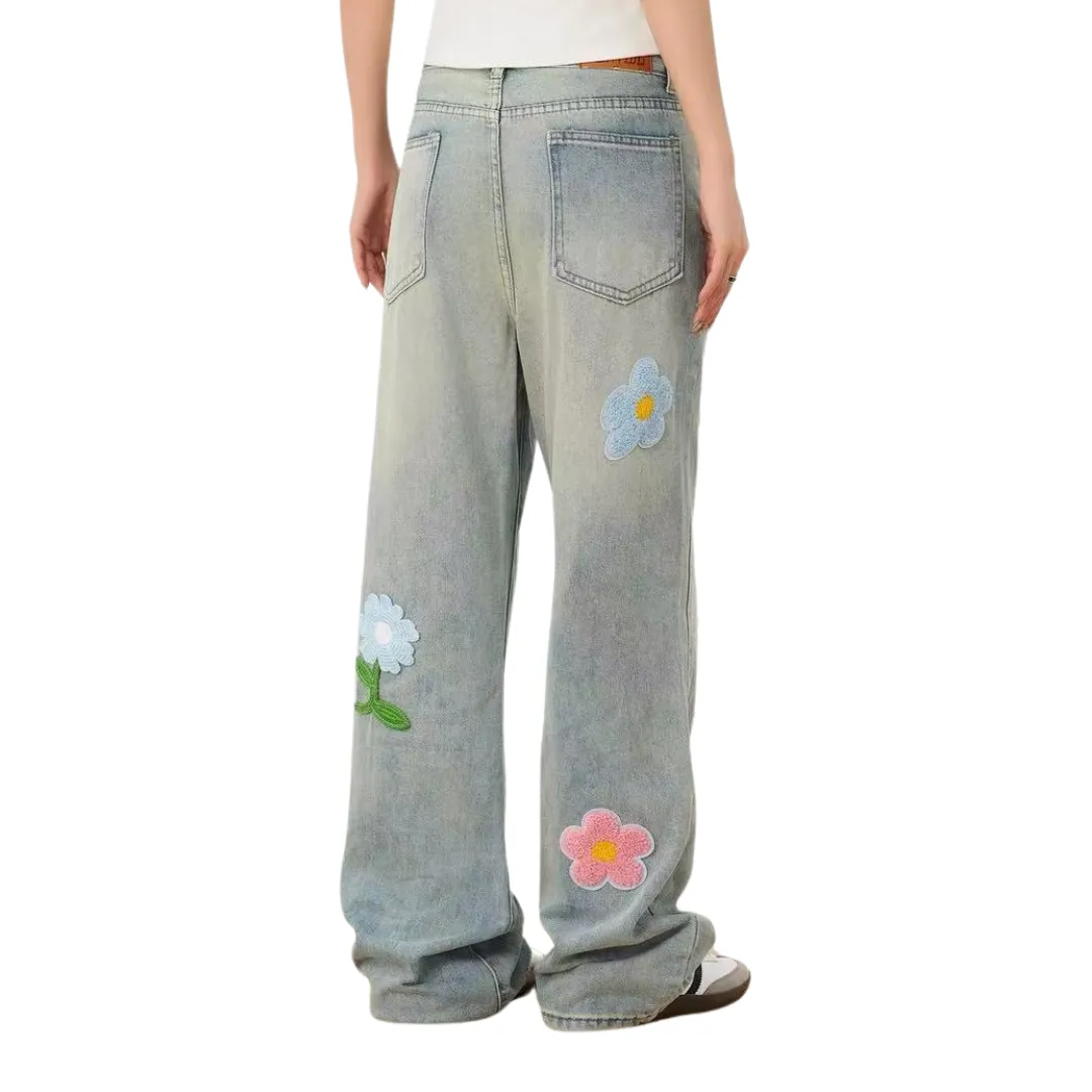 "Florid" Jeans