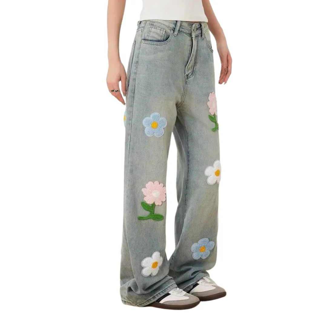 "Florid" Jeans