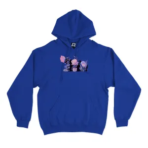 "Flower Lamp" Basic Hoodie Cobalt Blue