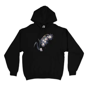 "Hopeful" Basic Hoodie Black