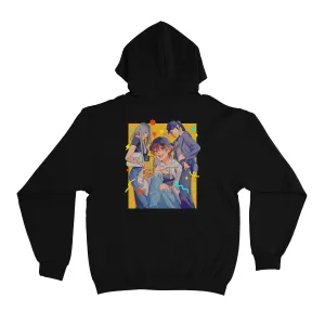 "Selfie 0.1" Basic Hoodie Black
