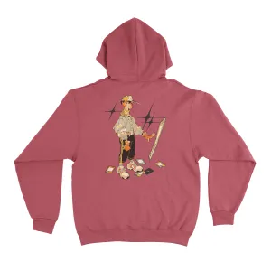 "TCG Boi" Basic Hoodie Pink
