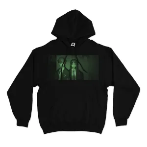 "Together" Basic Hoodie Black