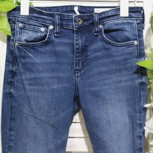 Rag &amp; Bones Cate Mid-rise skinny jeans (47)