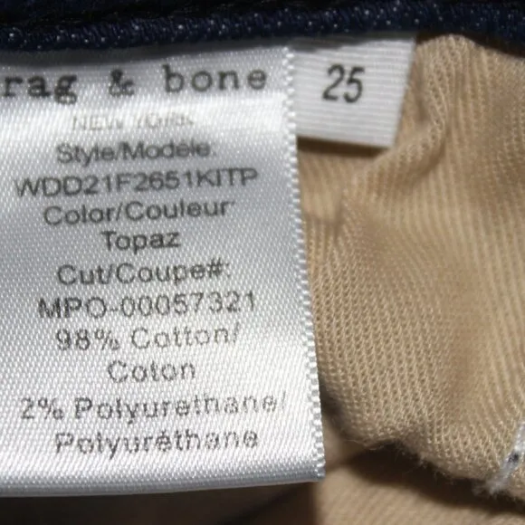Rag &amp; Bones Cate Mid-rise skinny jeans (47)