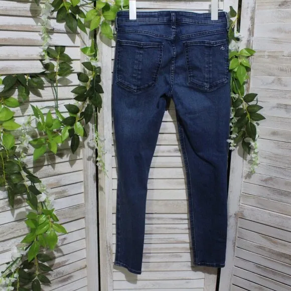 Rag &amp; Bones Cate Mid-rise skinny jeans (47)