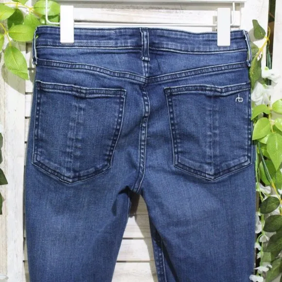 Rag &amp; Bones Cate Mid-rise skinny jeans (47)