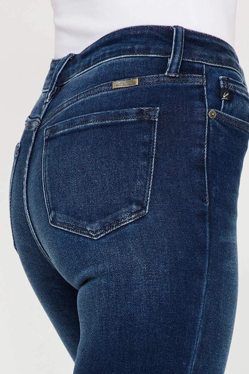 Rainn Ultra High Rise Flare Jeans
