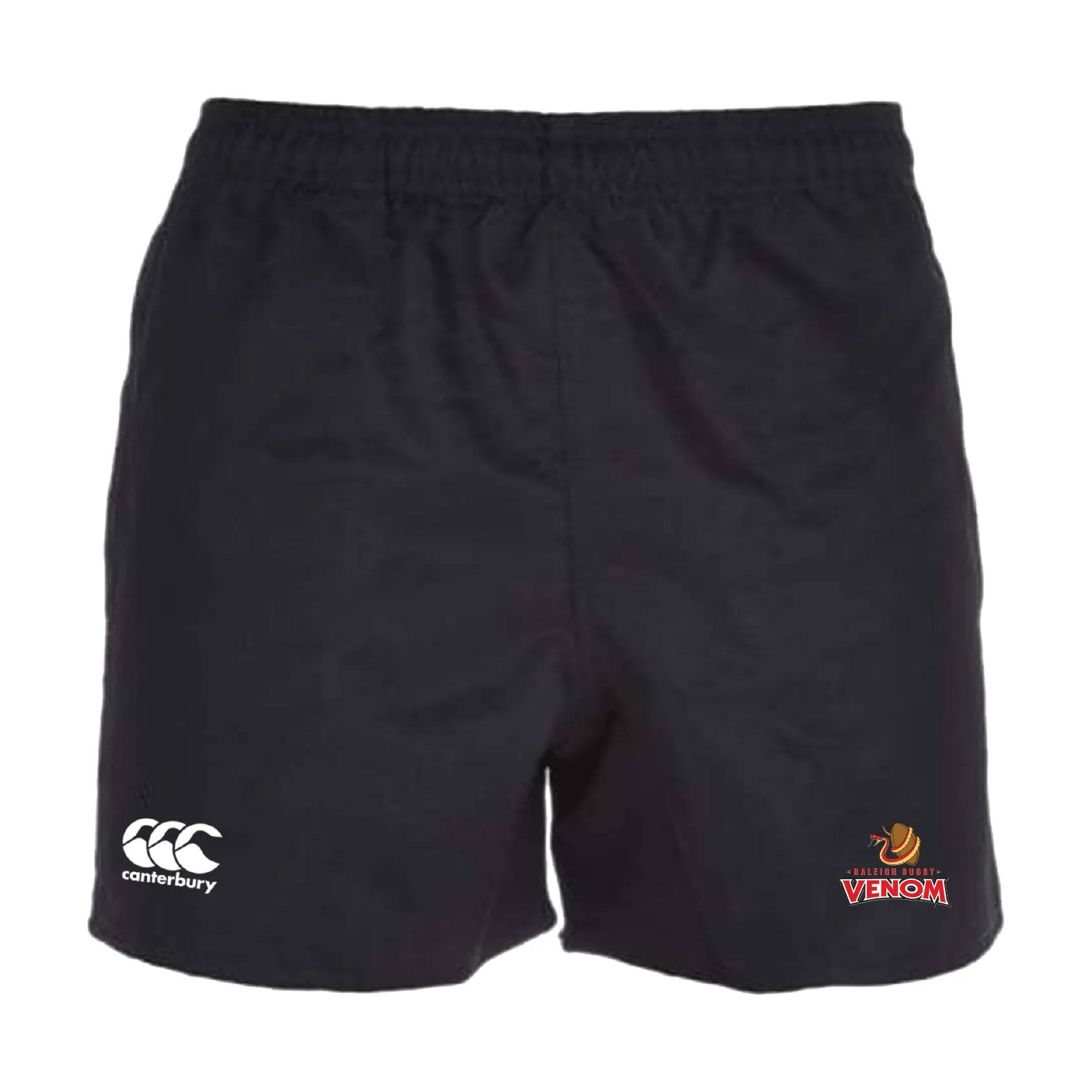 Raleigh Venom Professional Polyester Rugby Short by Canterbury