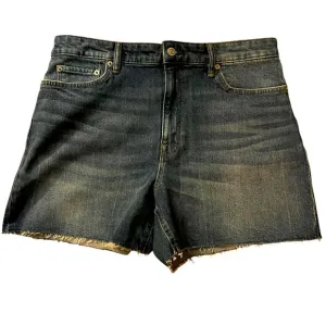 Ralph Lauren High-Rise Jean Shorts