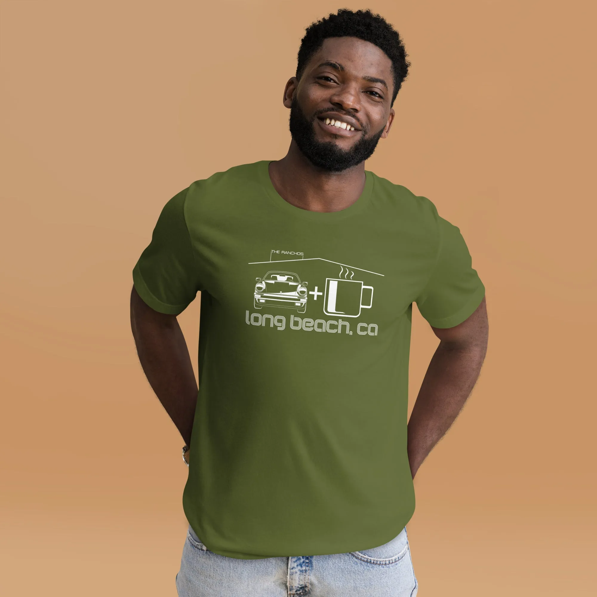 Ranchos Cars and Coffee Unisex t-shirt