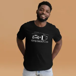 Ranchos Cars and Coffee Unisex t-shirt