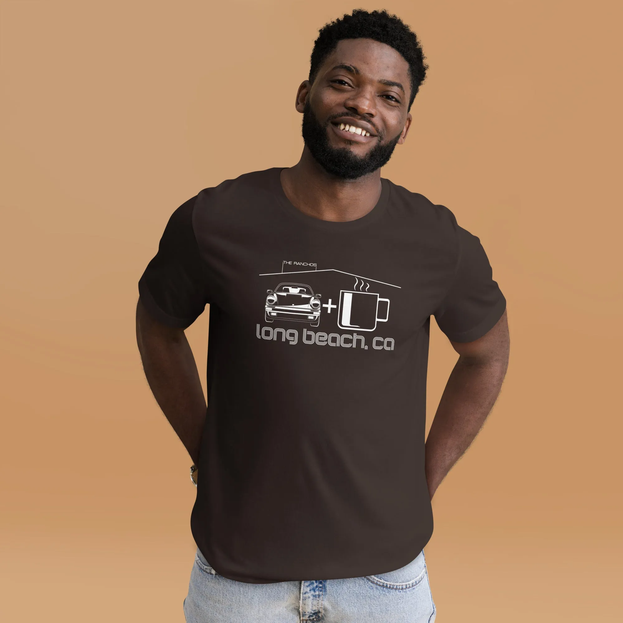 Ranchos Cars and Coffee Unisex t-shirt