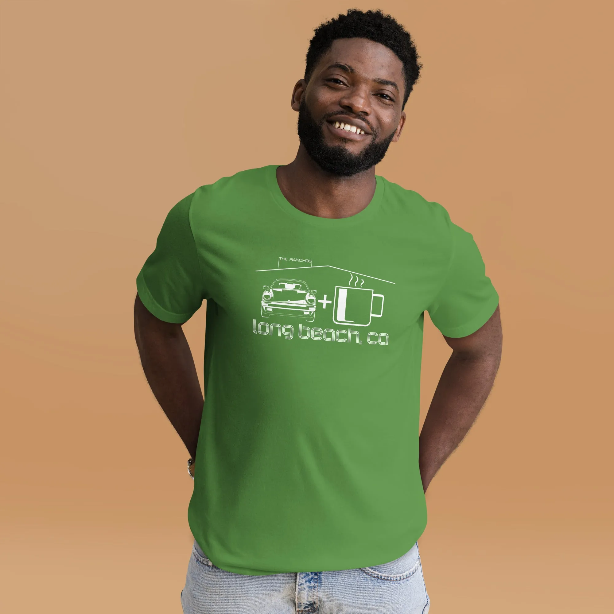 Ranchos Cars and Coffee Unisex t-shirt