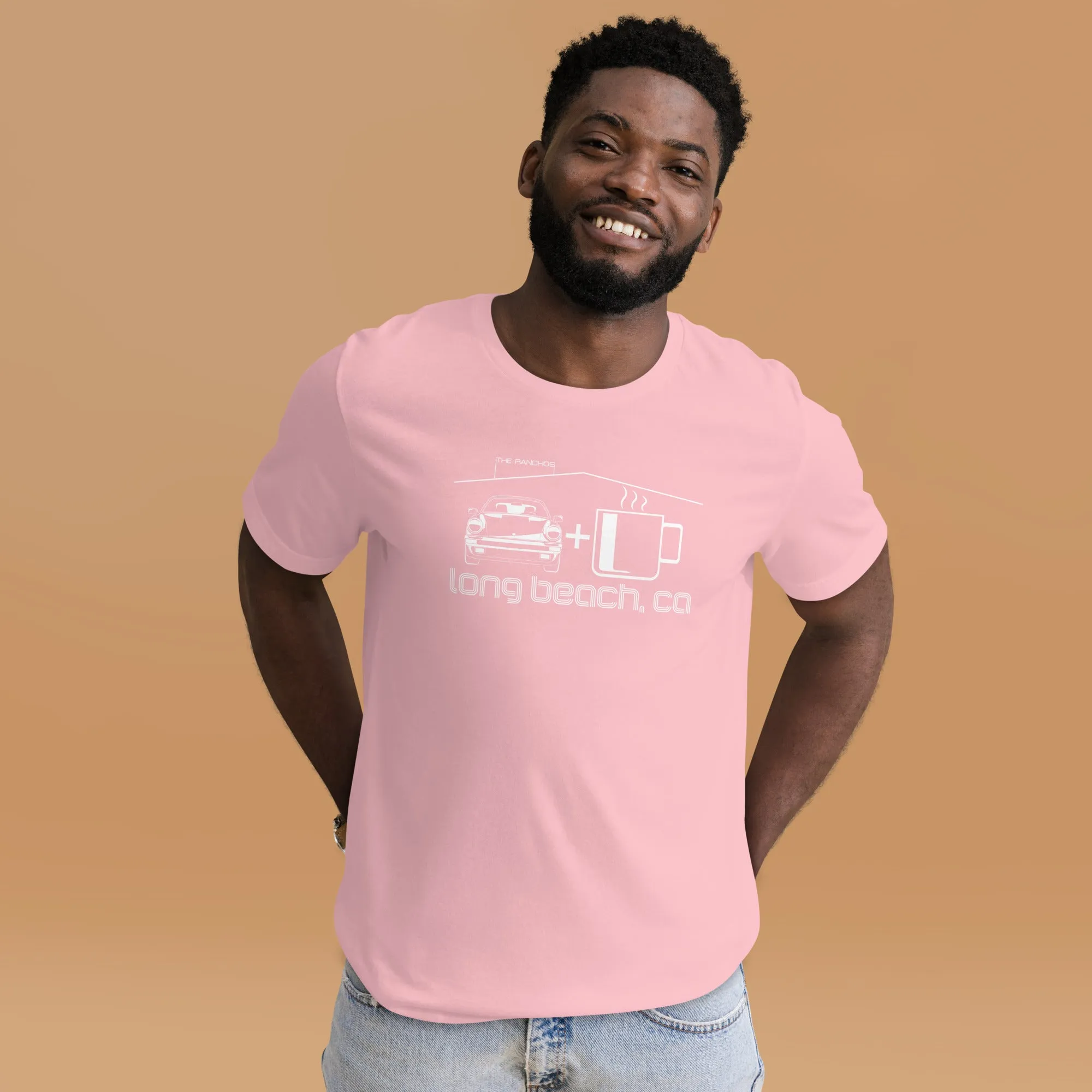 Ranchos Cars and Coffee Unisex t-shirt