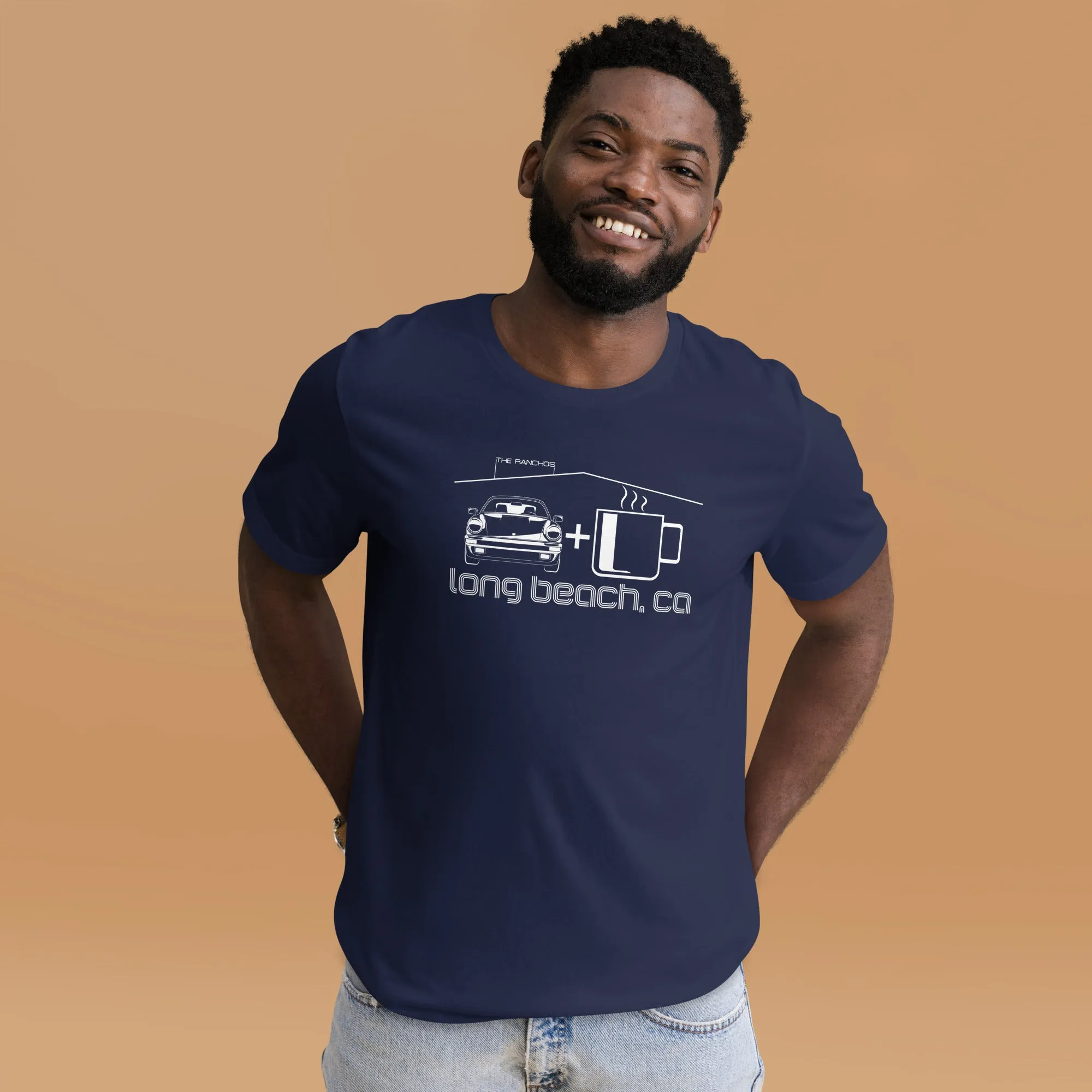 Ranchos Cars and Coffee Unisex t-shirt