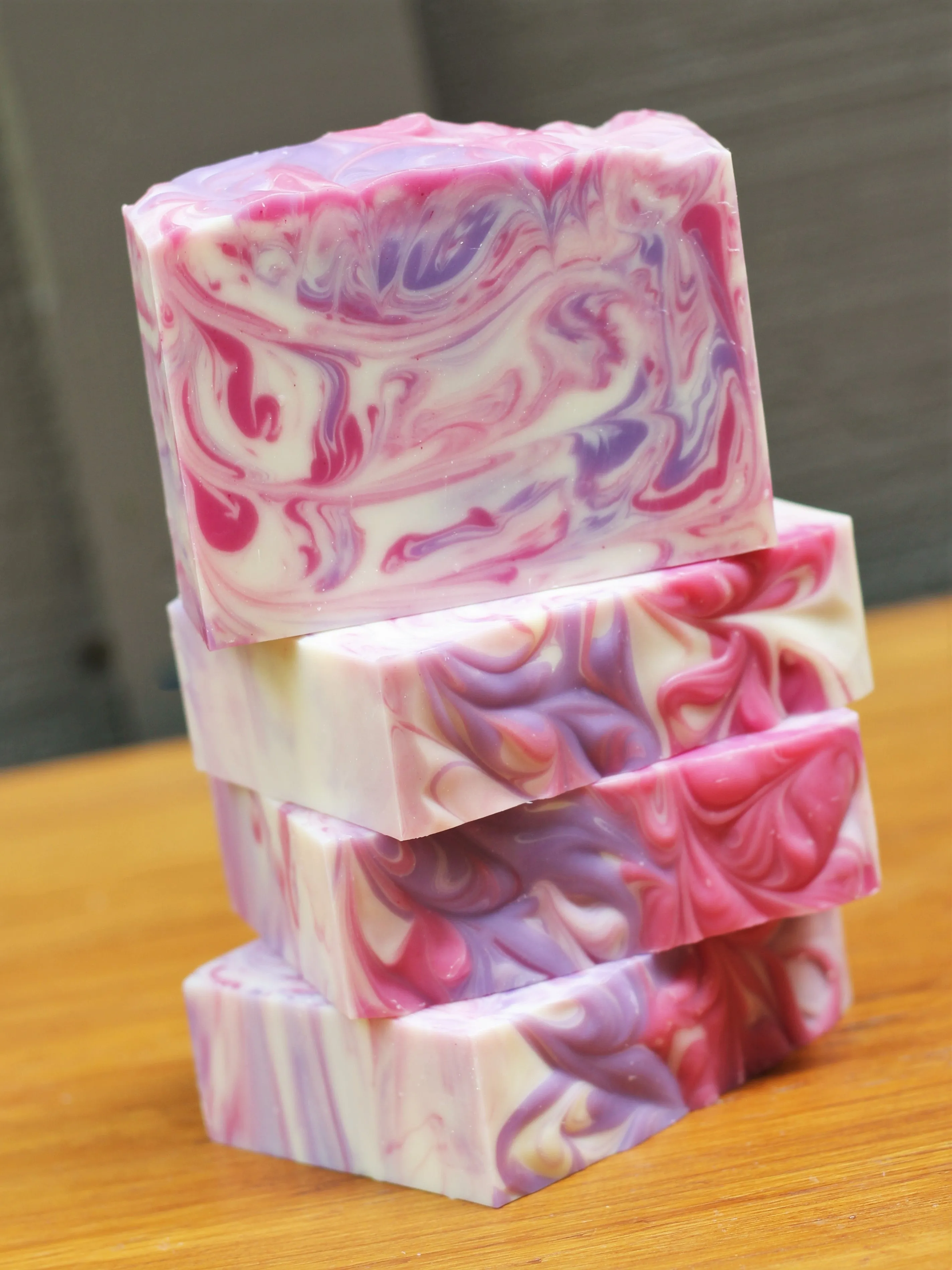Raspberry Vanilla Handmade Soap